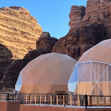 Bedouin Stylelife Camp Hotel Wadi Rum Bagian luar foto