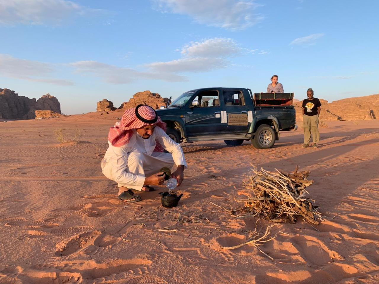 Bedouin Stylelife Camp Hotel Wadi Rum Bagian luar foto