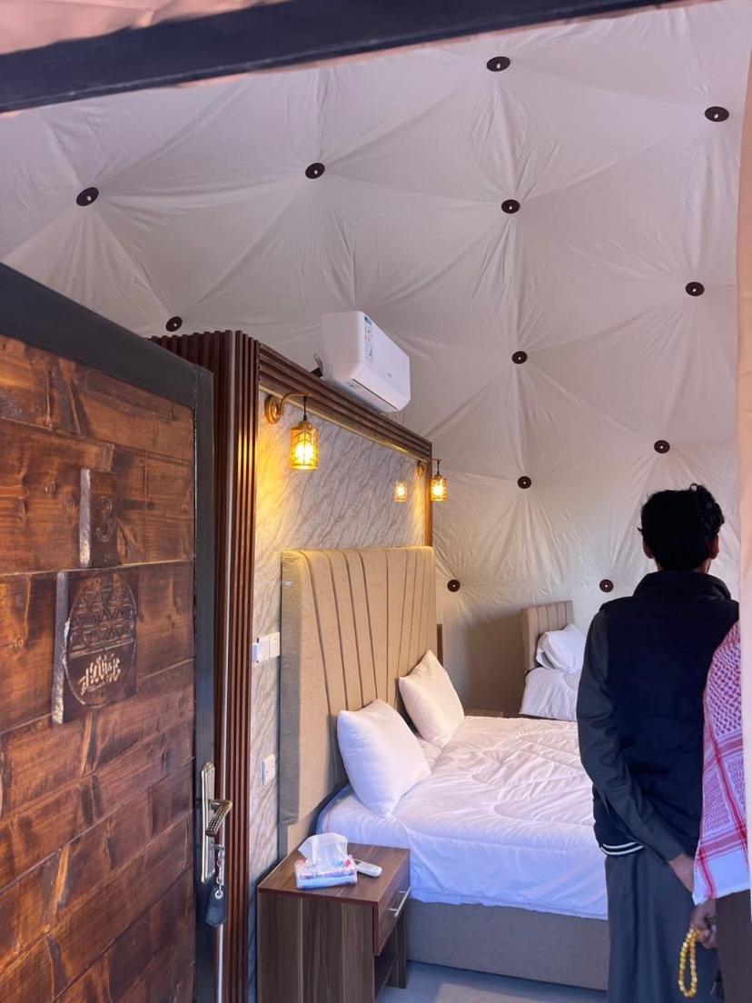 Bedouin Stylelife Camp Hotel Wadi Rum Bagian luar foto