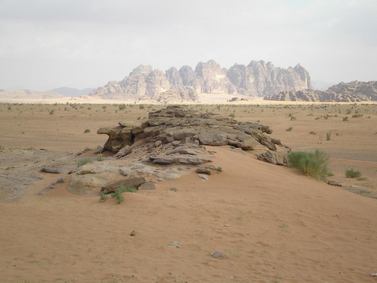 Bedouin Stylelife Camp Hotel Wadi Rum Bagian luar foto