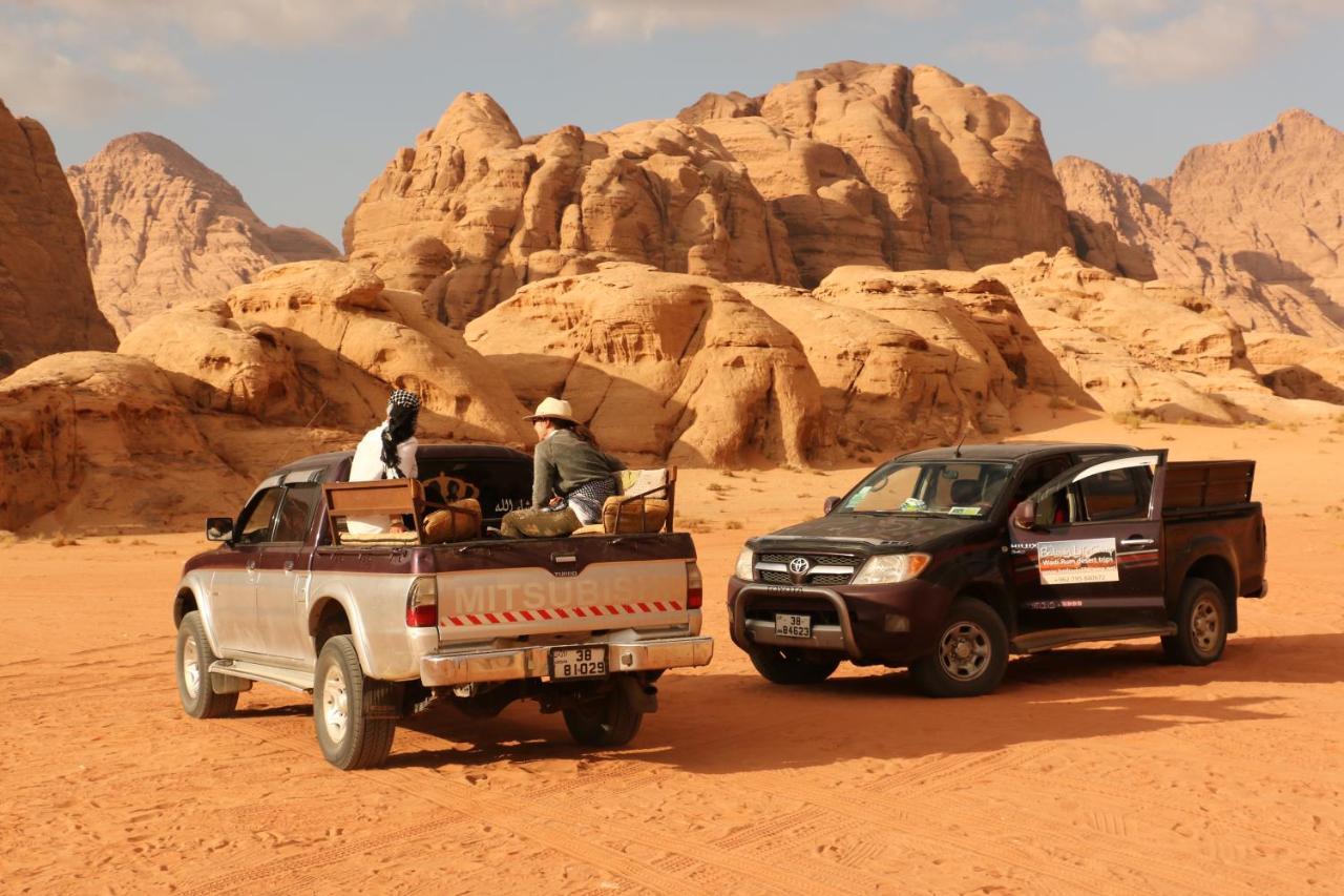 Bedouin Stylelife Camp Hotel Wadi Rum Bagian luar foto